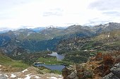 12 Laghi visti dal Pizzo delle Orobie